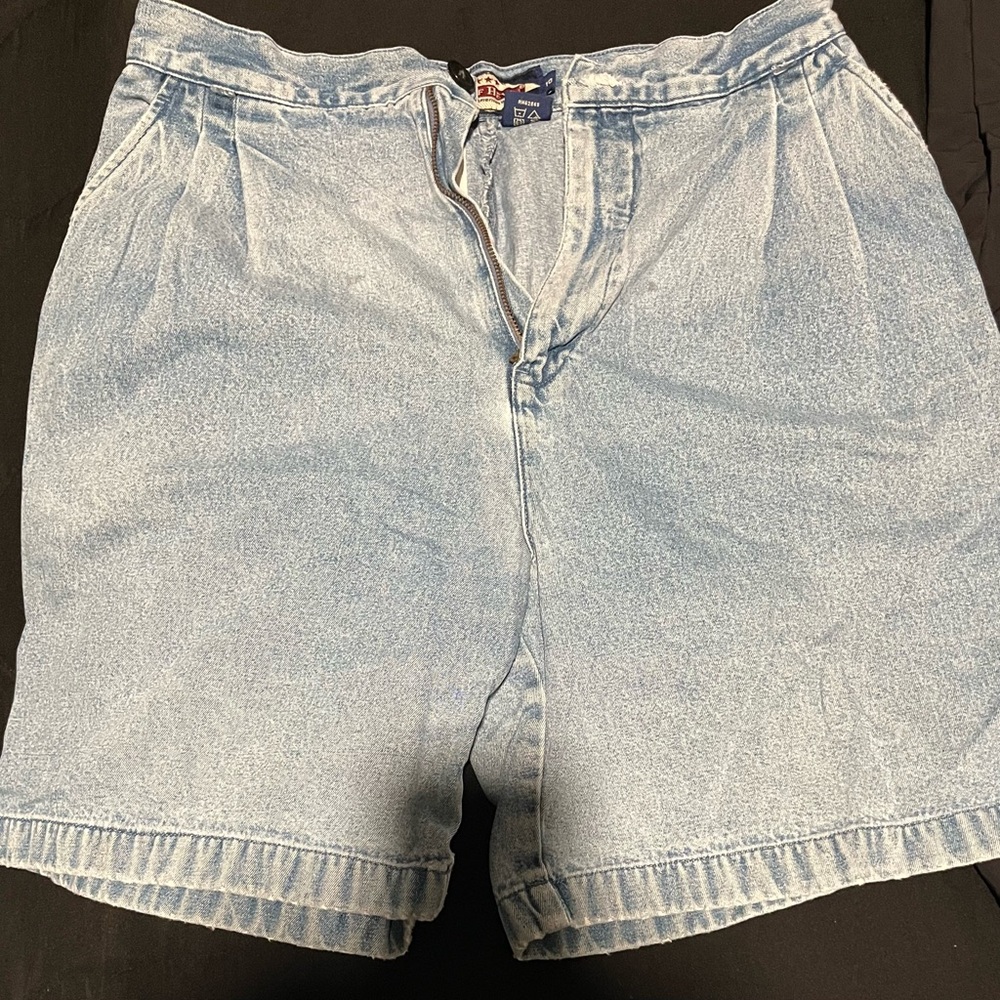 Ruff Hewn Blue Denim Shorts